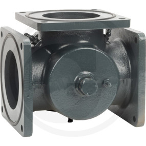 Dreiwegehahn 4'' Granit 405002100000