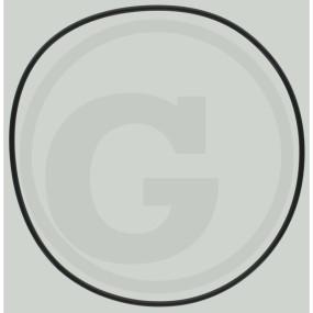 O-Ring 177,4 3,53 Nbr 75, 6'' Granit 405002150002