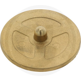 Scheibe mit Bolzen 3'' Granit 40500308002A