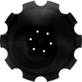 Sechscheibe Gezackt 520 X 6 Mm / 6-Loch Granit