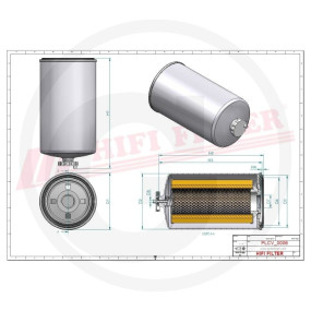Kraftstofffilter Sn70431 Granit