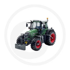 Fendt 818 Vario mit Druckluftsystem Granit