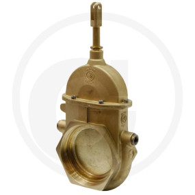 Gülleschieber 6'' Beheizbar, Art.0042 Granit 4050042150000