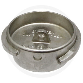 Blindstopfen Dn 50/2'' Edelstahl Granit 4050075213