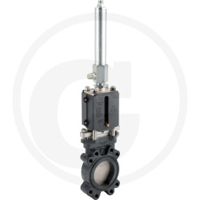 Plattenschieber 3'', Art.0090/0500 Granit 4050090080550