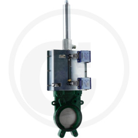 Plattenschieber 4'', Art.0094/0550 Granit 4050094100550