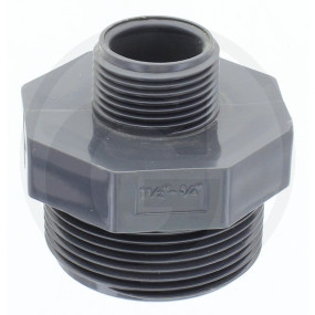 Muffe 1 1/2'' 3/4'' Granit 4050100178