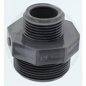 Muffe 1 1/2'' 1'' Granit 4050100179
