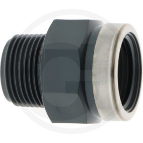 Reduziermuffe 1 1/4'' 1'' Granit 4050100201