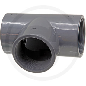 T-Stück 2 1/2'' Granit 4050100391