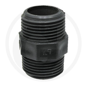 Doppelnippel 1'' Granit 4050110538