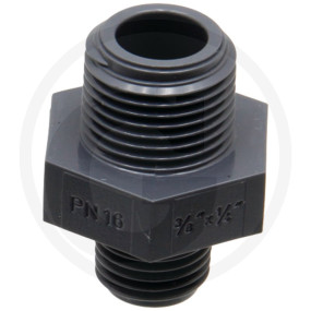 Muffe 3/8'' 1/4'' Granit 4050110547