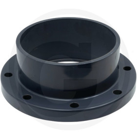 Pvc - U Klebeflansch Granit 4050111055