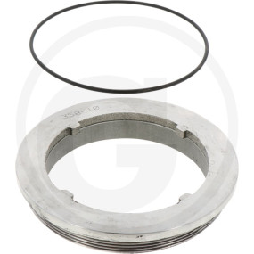 Muffe 4'' Komplett mit Dichtungen Granit 4050120100008KIT