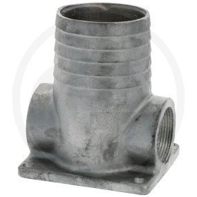 Schlauchanschluss 80 Kd-6500/14000 2X I Granit 40501KD140019-2