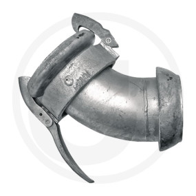 Bogen 45 Grad 6'' M-V Pas.f.system Perro Granit 4050200215