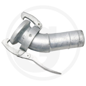 Bogen 45 Grad 4'' Granit 4050200512