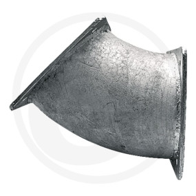 Bogen 45 Grad Granit 4050200524