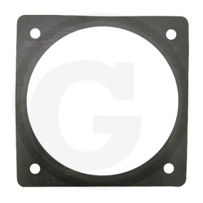 Gülleflanschdichtung, Gummi, 4 - 6'' Granit 4050200588