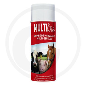 Spray Multi-Line Rot 500Ml Granit 11273668