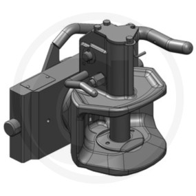 Zugmaul Autom W255 S32 K2 A10 (?31,5Mm) Granit