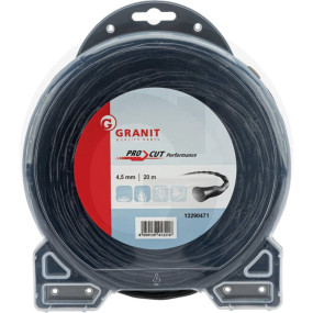 Nylonfaden Pro Cut Performance 4,5 Mm / Granit 13290471
