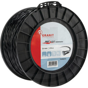 Nylonfaden Pro Cut Performance 2,4 Mm / Granit 13290472