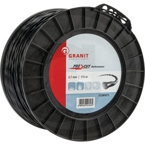 Nylonfaden Pro Cut Performance 2,7 Mm / Granit 13290473