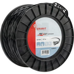 Nylonfaden Pro Cut Performance 3,0 Mm / Granit 13290474