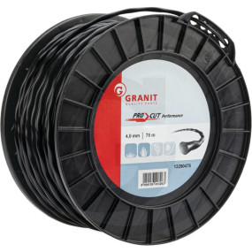 Nylonfaden Pro Cut Performance 4,0 Mm / Granit 13290476