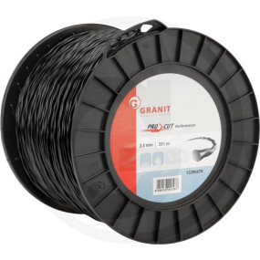 Nylonfaden Pro Cut Performance 2,4 Mm / Granit 13290478