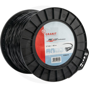 Nylonfaden Pro Cut Performance 2,7 Mm / Granit 13290479