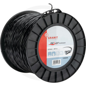 Nylonfaden Pro Cut Performance 3,0 Mm / Granit 13290480