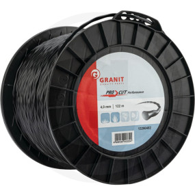 Nylonfaden Pro Cut Performance 4,0 Mm / Granit 13290482