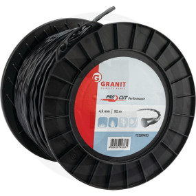 Nylonfaden Pro Cut Performance 4,5 Mm / Granit 13290483