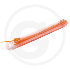 Fadenpaket Orange 3,0 Mm Vierkant, 360Mm Granit 13290492
