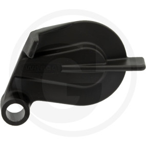Staubdeckel Schwarz Granit 165F278880020170