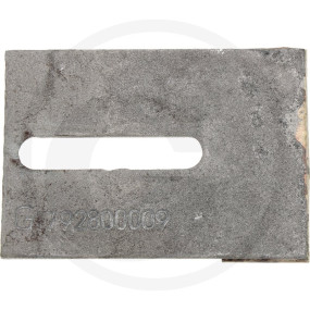 Abstreifer Granit 1792800009