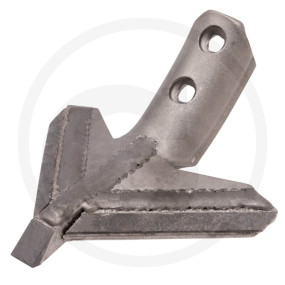 Gänsefuß-Schar mit Hartmetallplatten Granit 179500003