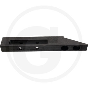 Schwergrubberstiel 35X35 links Granit 180101.304651