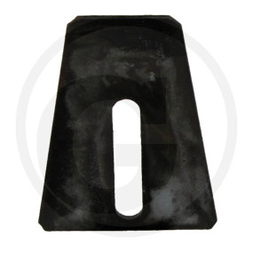 Abstreifer Blech Granit 180180327