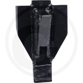 Schmalschar mit Seitenschiene Granit 1802200076