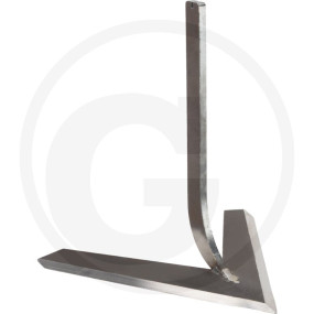 Hackschar mit Stiel 340 Mm Breit Granit 1803200709