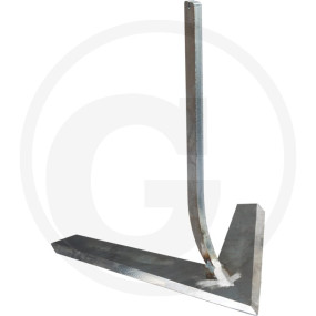 Stiel mit Schar 340Mm Granit 1803200971