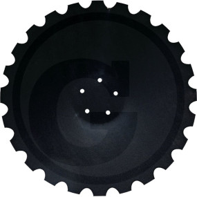 Tellerscheibe Gezahnt 600X6 Granit 1803400069