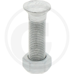 Pflugschraube 3/8''Unfx35-8.8 Granit 1803835F8