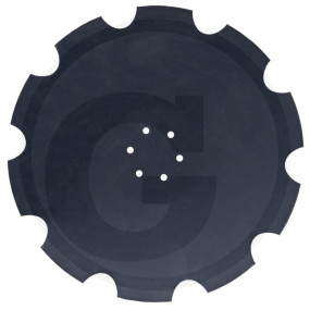 Tellerscheibe Gezahnt, 560 X 5Mm Granit 1804600022