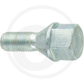 Radschraube M12 X 1,5 Kegel Granit