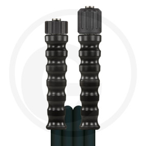 Schlauch 2Sn-10 Glatt Sw 30 M.va-Dreh 22 Granit