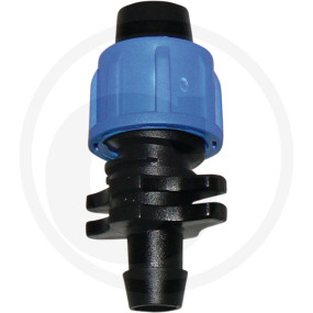 Twist Lock Pe-Rohr Startverbinder X 16Mm Granit 26071295